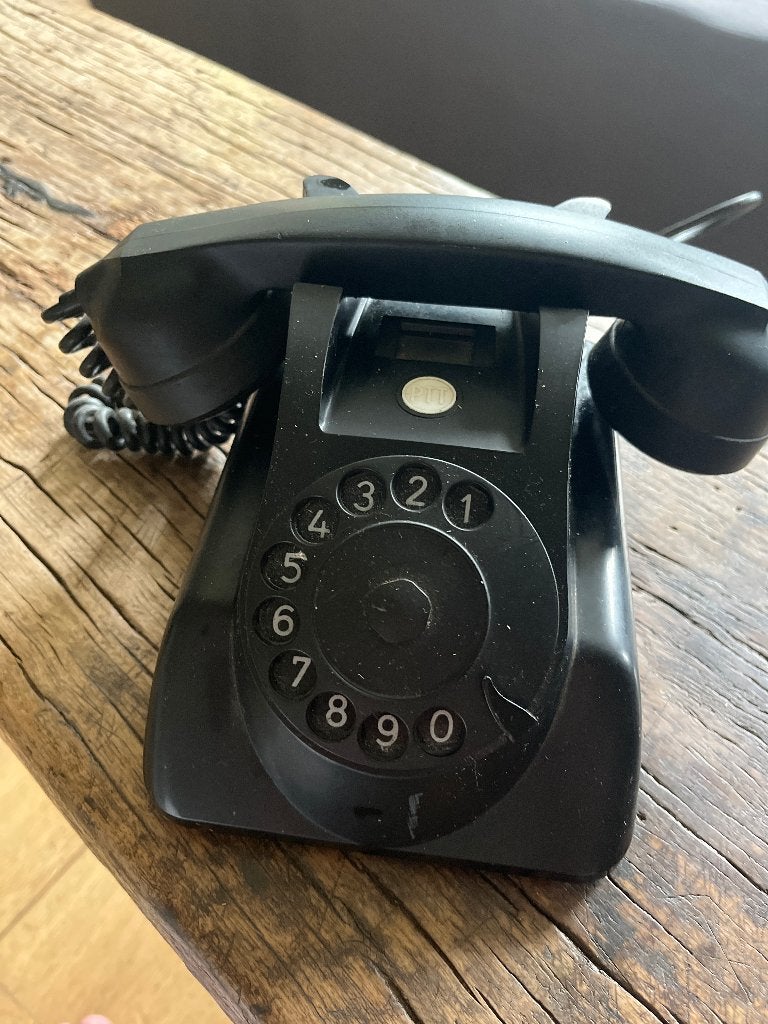 Bakelieten telefoon, Ophalen of Verzenden