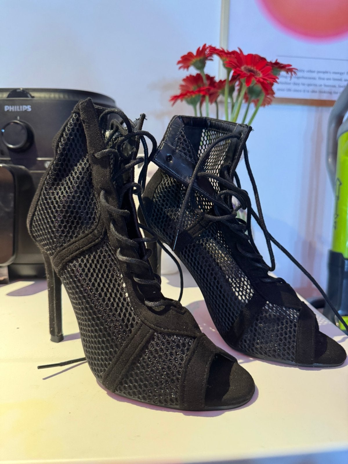 dancing heels 10cm, Verzenden, Gebruikt, Schoenen