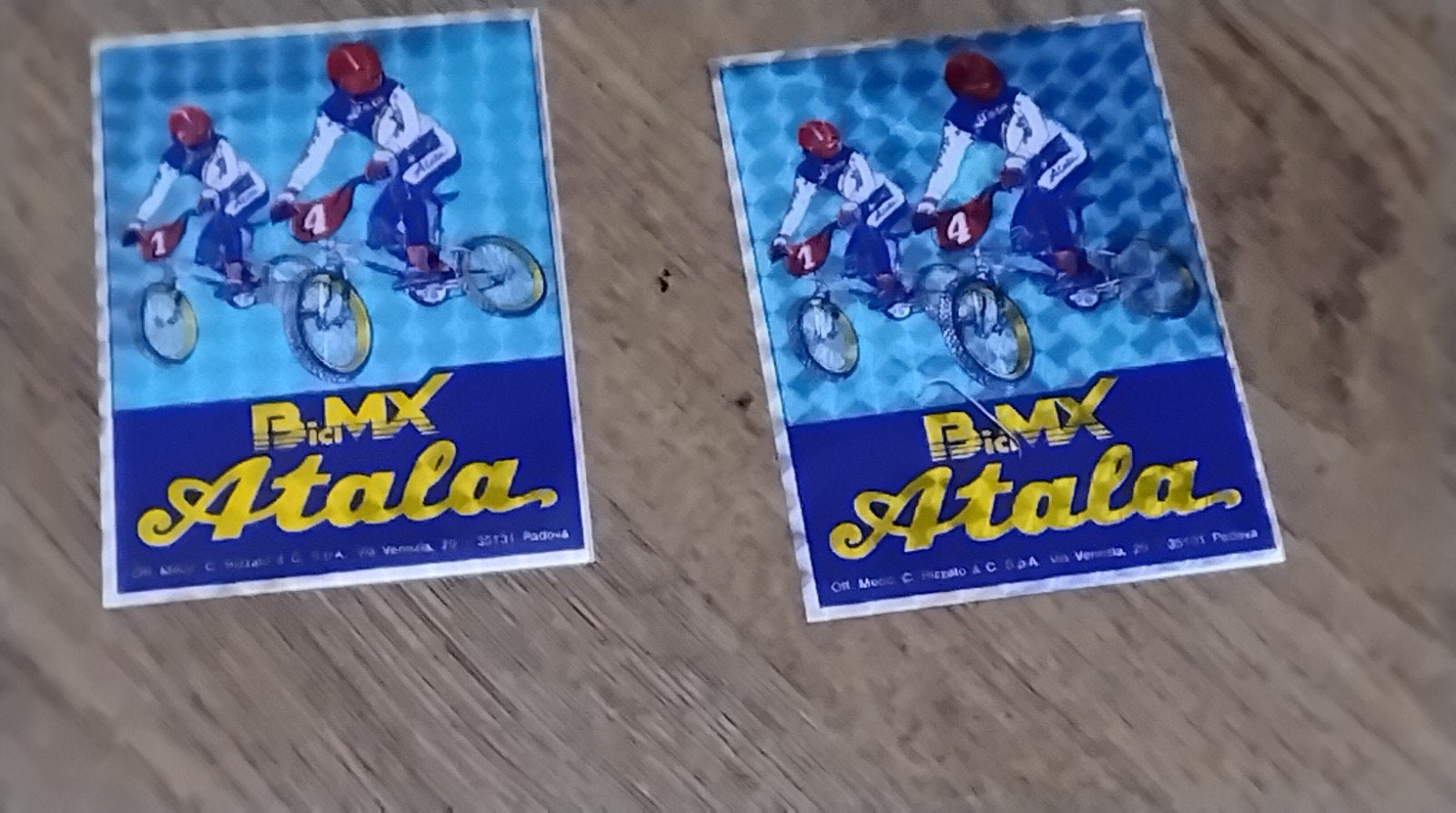 VINTAGE ATALA STICKERS, Ophalen of Verzenden, Nieuw