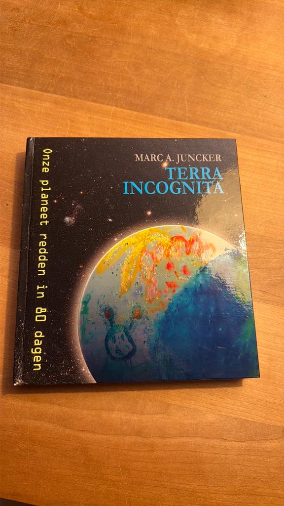 Marc A. Juncker - Terra incognita, Ophalen of Verzenden, Zo goed als nieuw, Marc A. Juncker, Natuurwetenschap