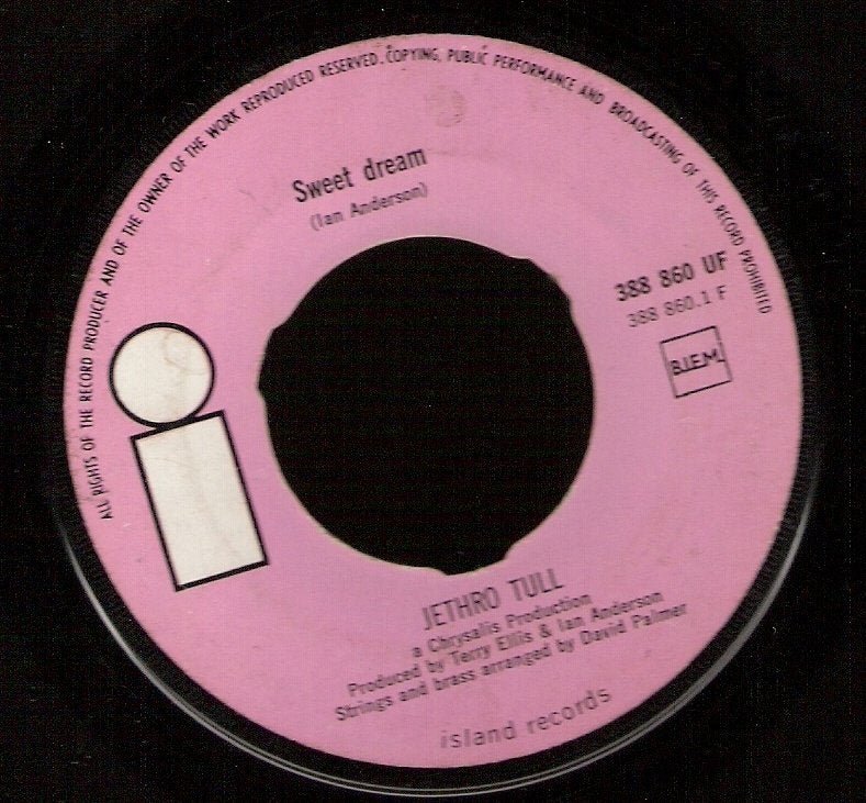Jethro Tull - Sweet Dream -17 -Progr 1960's rockklassieker, Ophalen, Gebruikt, Pop