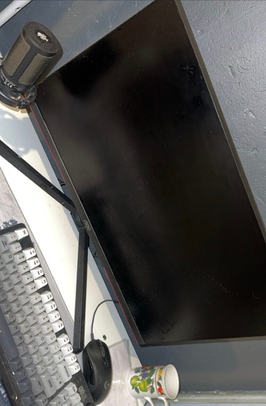 AOC 240Hz 24 inch Gaming Monitor – Goede Staat, Computers en Software, Monitoren, Ophalen of Verzenden