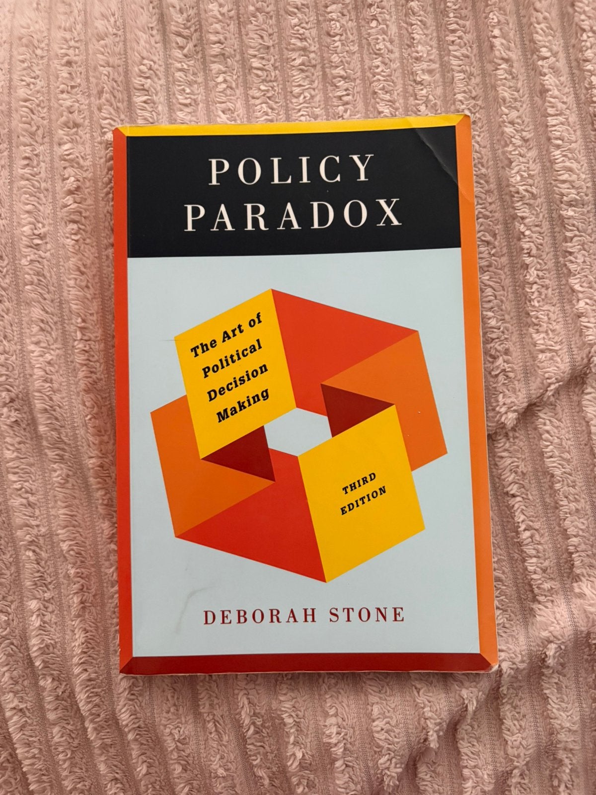 Policy Paradox, Boeken, Verzenden, Alpha, Zo goed als nieuw, WO