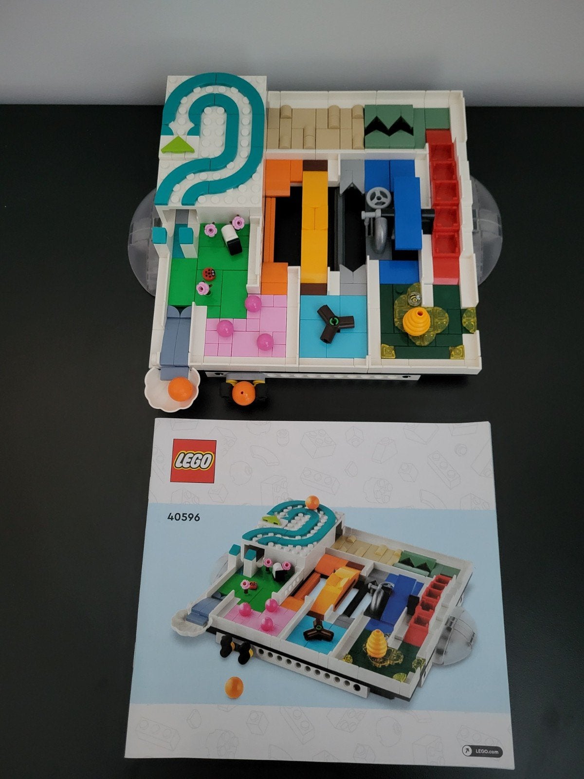 Lego 40596 Magisch doolhof, Kinderen en Baby's, Lego, Inclusief instructies, Ophalen of Verzenden, Zo goed als nieuw