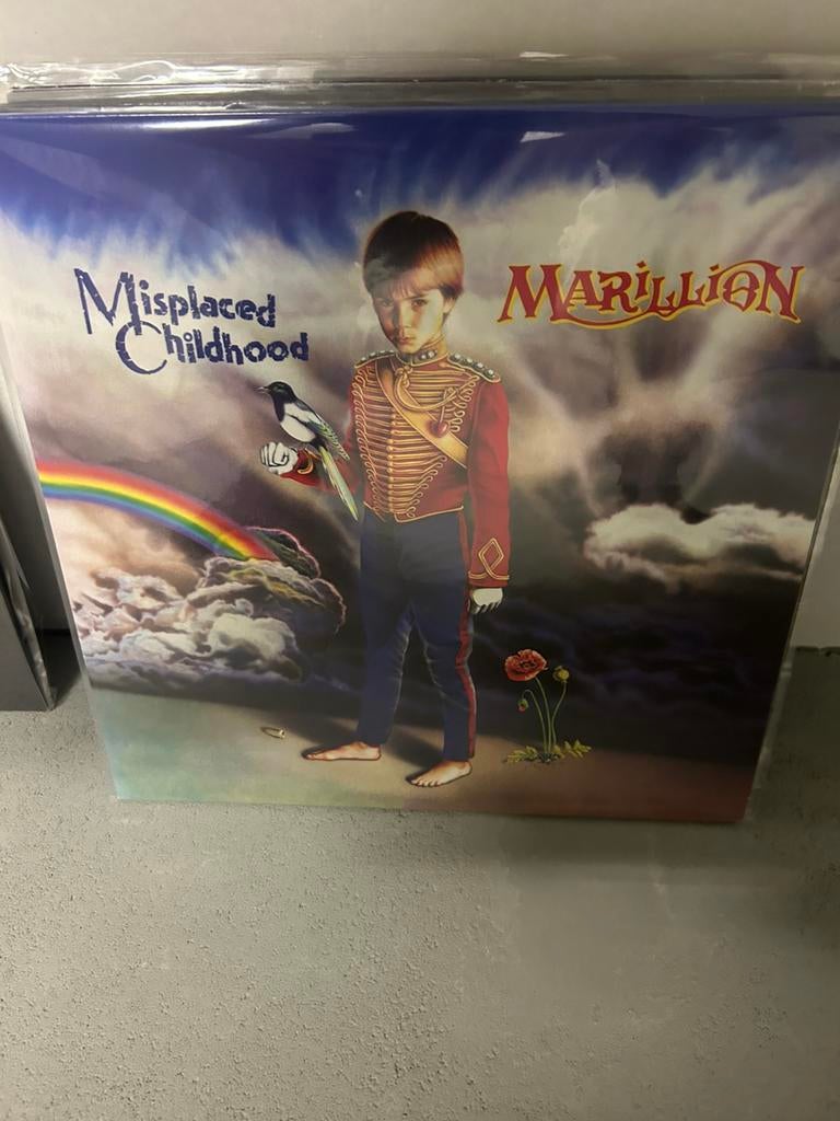 MARILLION, Cd's en Dvd's, Vinyl | Rock, Ophalen, Zo goed als nieuw, 12 inch, Progressive