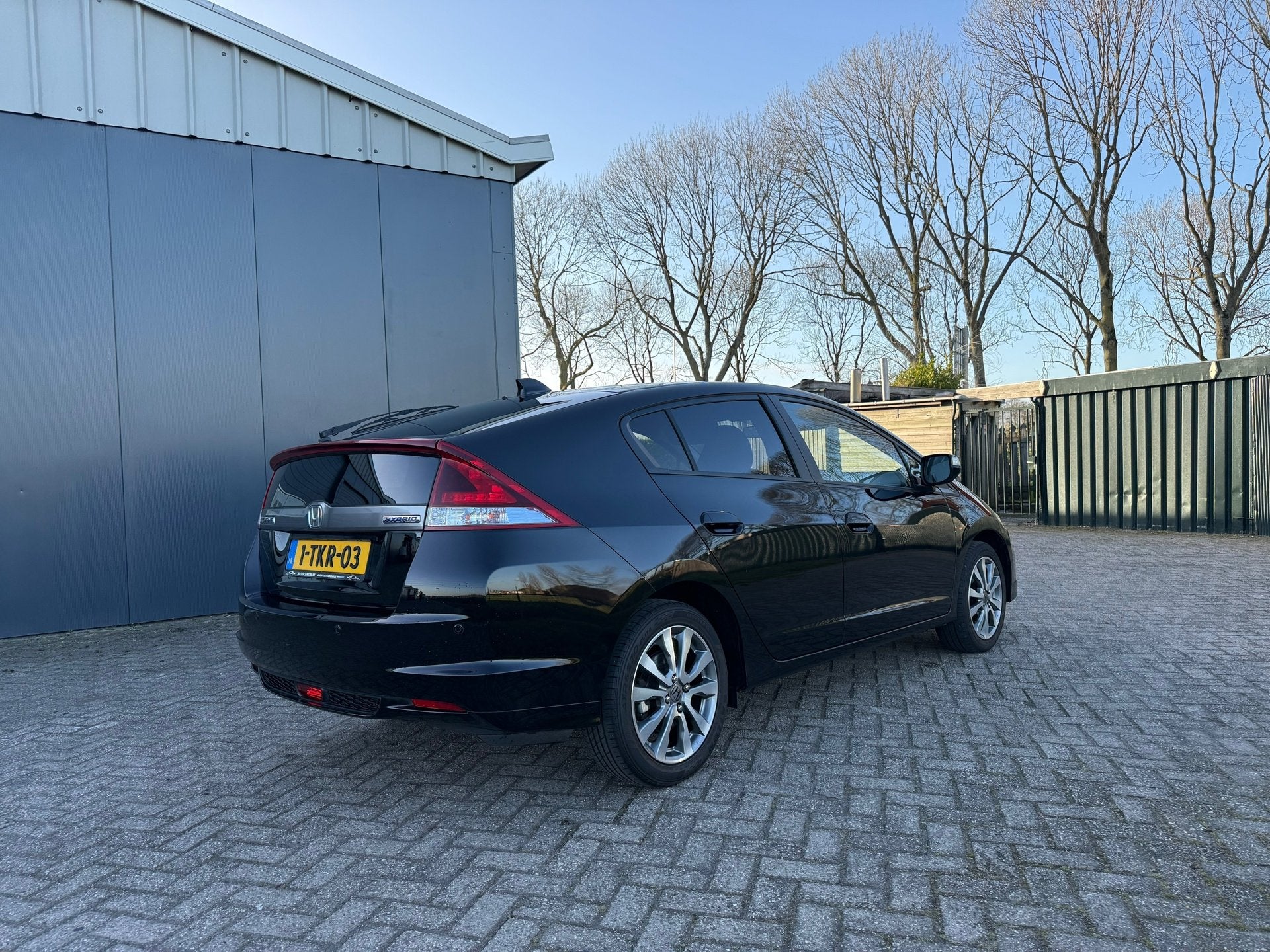 Honda Insight 1.3 Exclusive Dealer Onderhouden/Nap/Cruise/Au, Auto's, Honda, Euro 5, Gebruikt, 4 cilinders, Leder en Stof