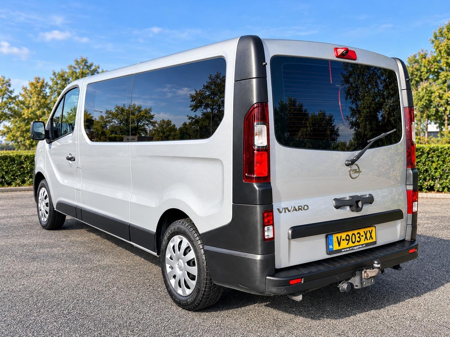 Opel Vivaro 1.6 CDTI 120PK L2H1 Dubbel Cabine, Voorwielaandrijving, Euro 5, Stof, Gebruikt