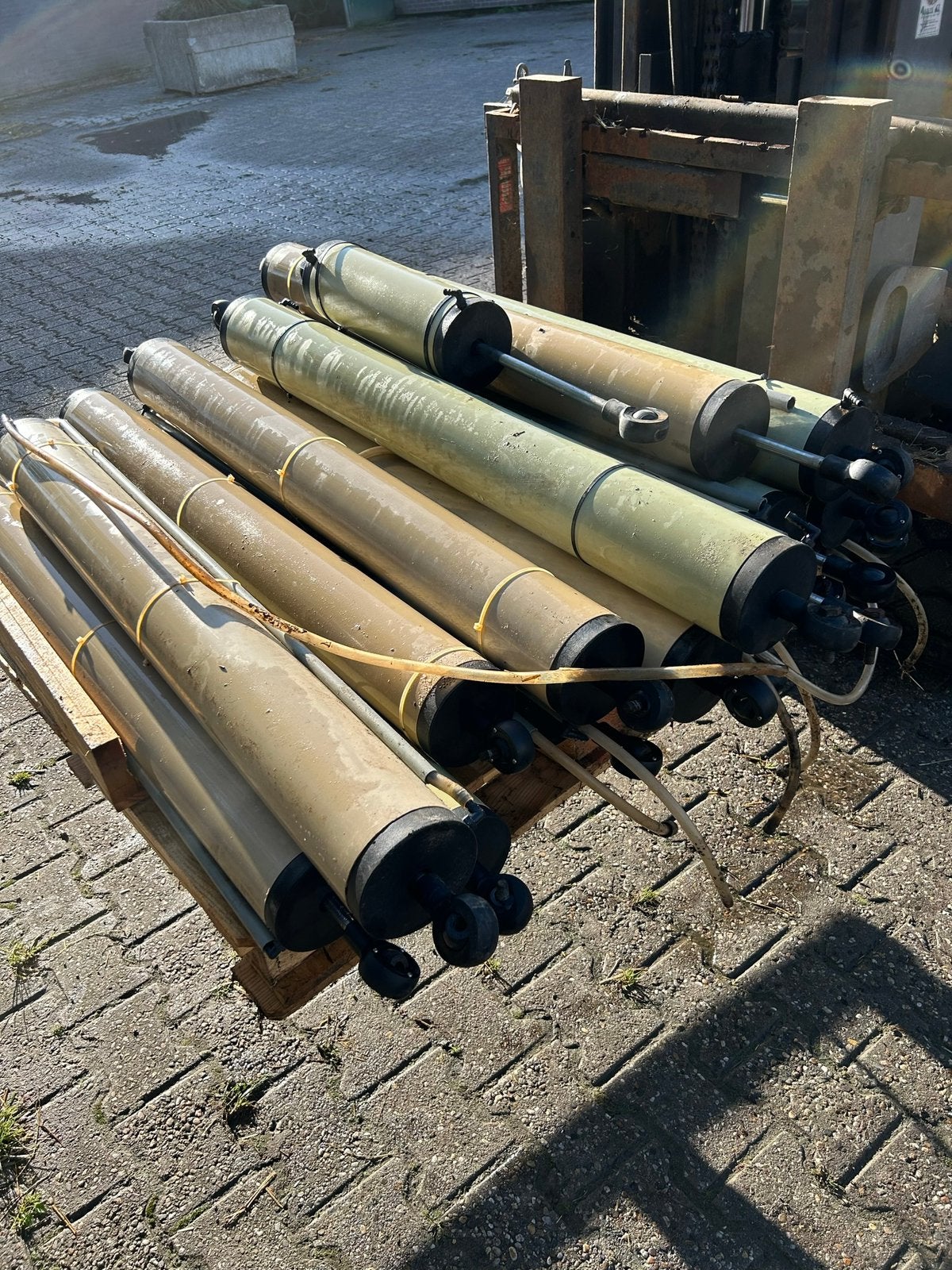 Vacuüm cilinders, Ophalen