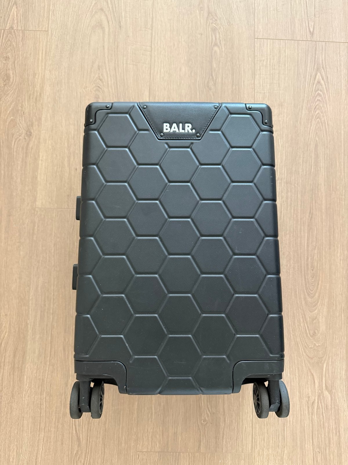 BALR. Koffer Zwart - Zo goed als nieuw, Ophalen, 30 cm of meer, Zwart, Minder dan 40 cm