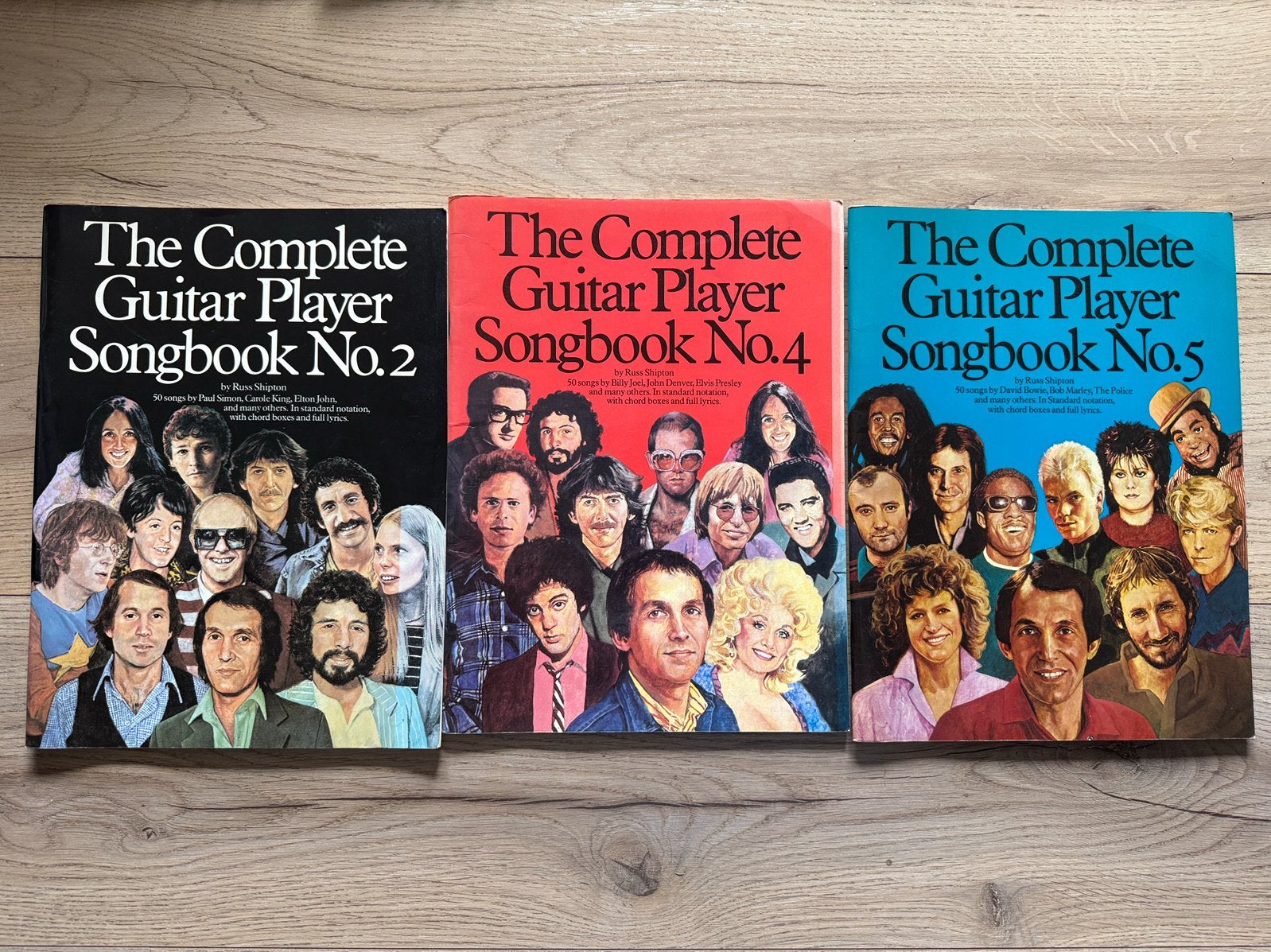 The Complete Guitar Player Songbook deel 2, 4 & 5, Muziek en Instrumenten, Bladmuziek, Wereldmuziek, Overige soorten, Ophalen of Verzenden