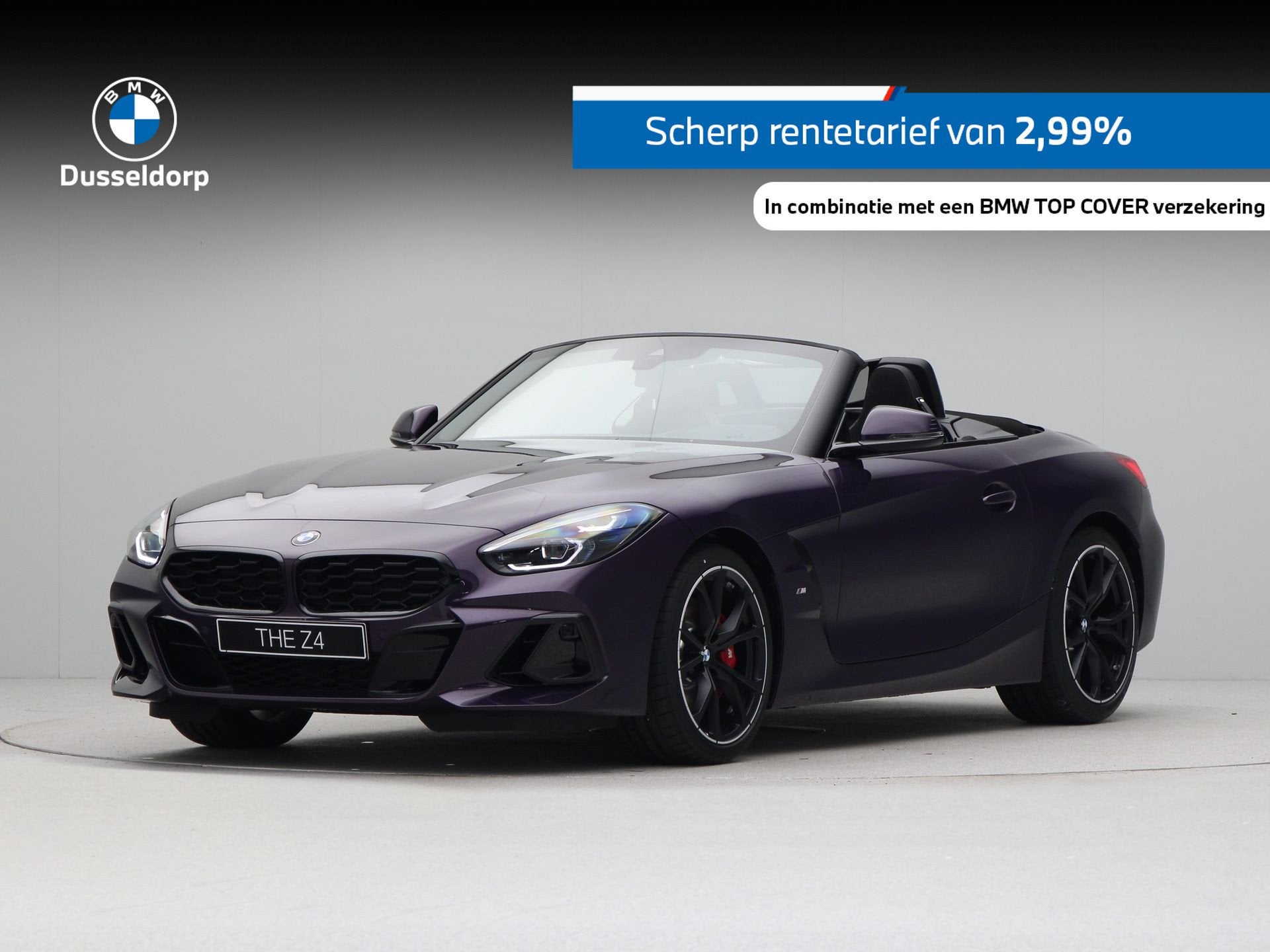 BMW Z4 Roadster sDrive30i (bj 2026, automaat), Auto's, Automaat, 1998 cc, Achterwielaandrijving, Zwart