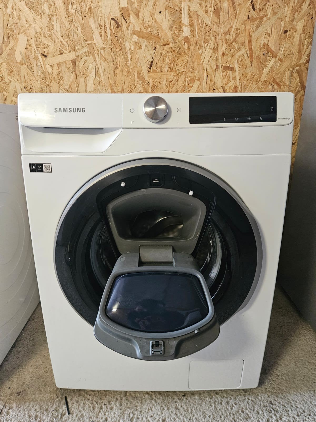 Samsung 10 kg Wasmachine, 8 tot 10 kg, Ophalen of Verzenden, Zo goed als nieuw, 85 tot 90 cm