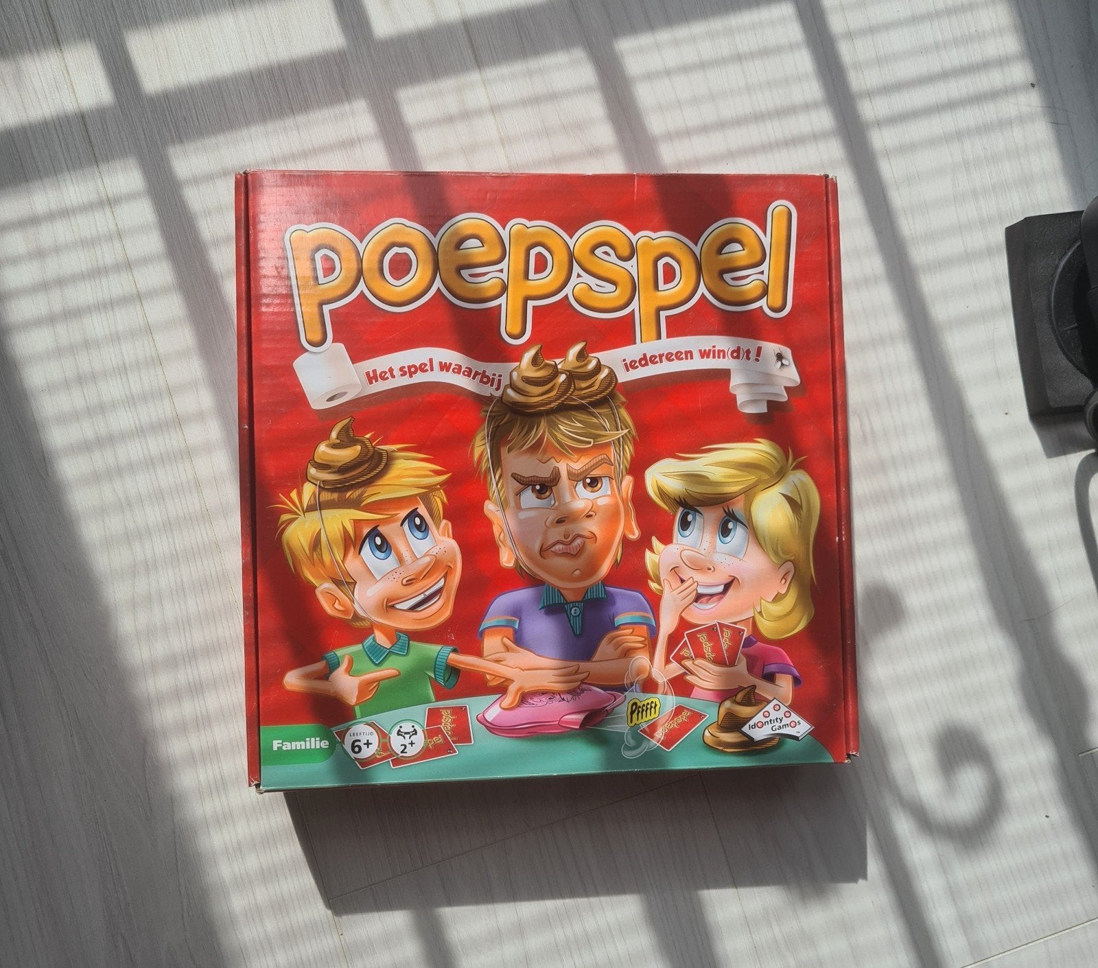Poepspel, Ophalen of Verzenden