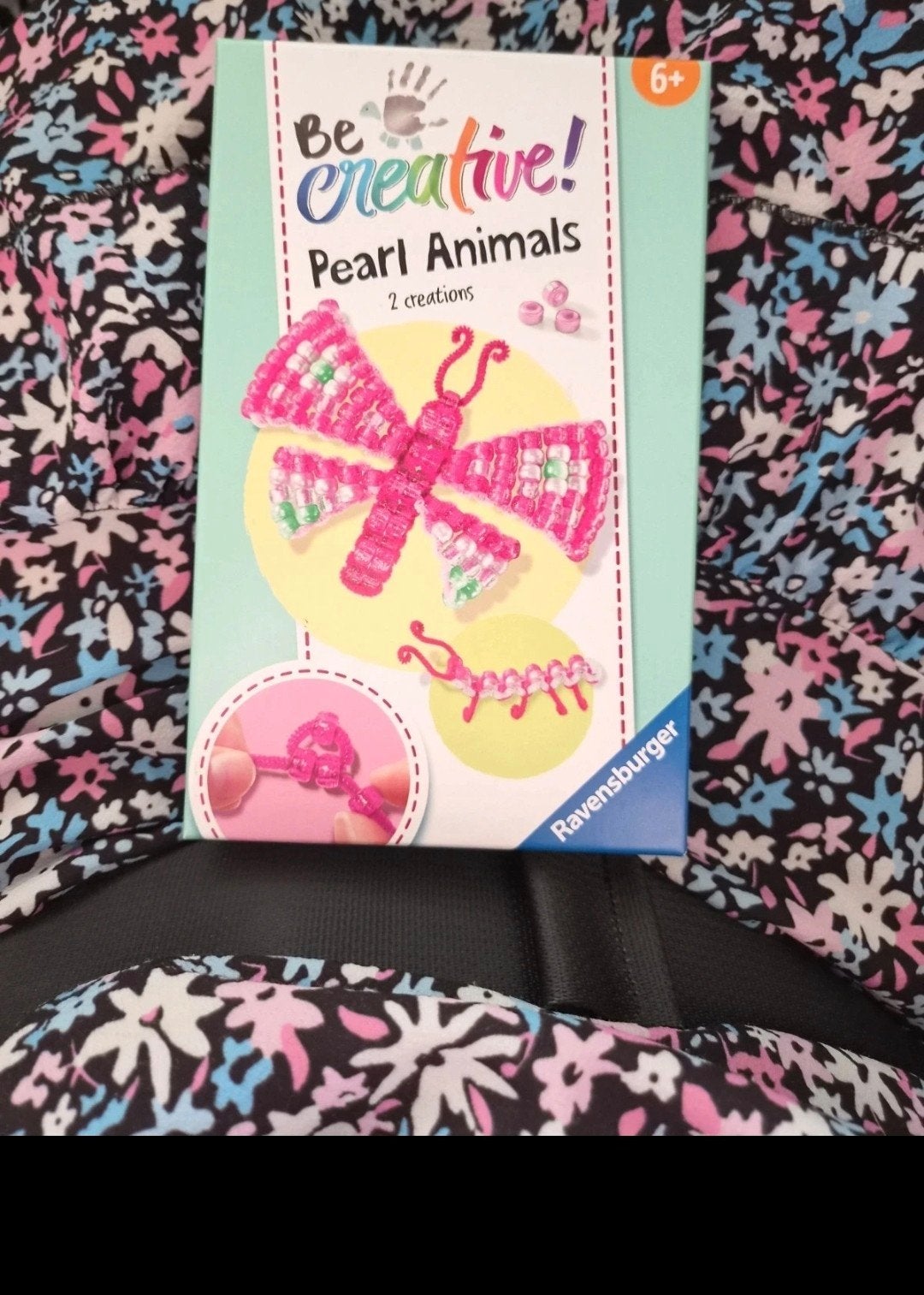 Be Creative! Pearl Animals Knutselset Ravensburger, Dieren, Nieuw, Meerkleurig, Ophalen of Verzenden