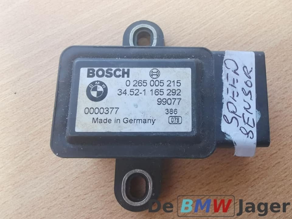 Snelheid sensor DSC BMW E38 E39 E46 E53 E52 Z8 34521165292, Gebruikt, Ophalen of Verzenden, BMW