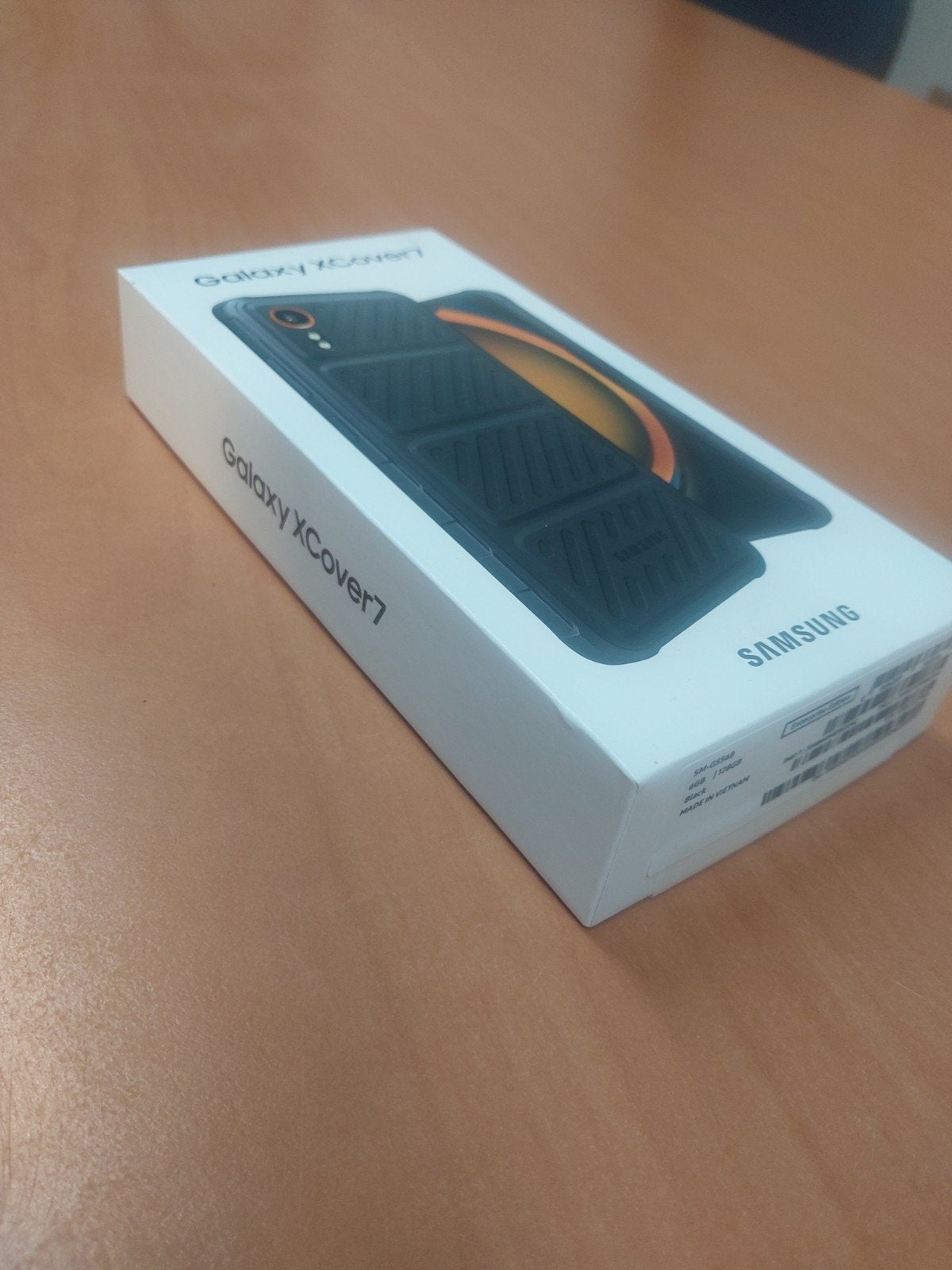 Samsung Galaxy XCover 7 Enterprise Edition 128GB Zwart, 128 GB, Ophalen of Verzenden, Nieuw, Zwart