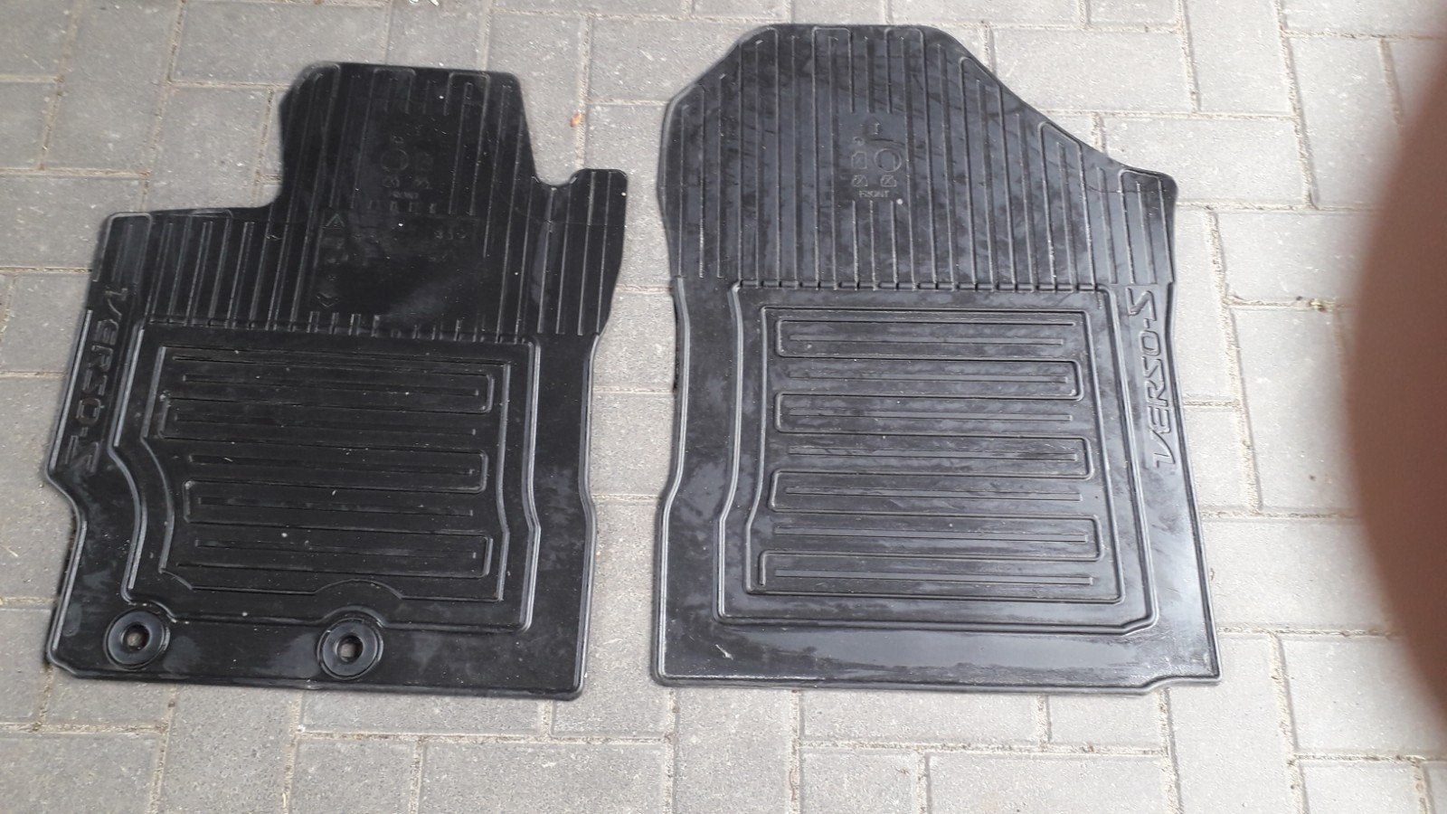 Rubberen auto matten Yaris Cross., Ophalen of Verzenden, Nieuw