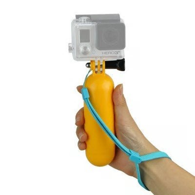 GoPro Drijvende Handgreep - Geel, Audio, Tv en Foto, Actiecamera's, Ophalen of Verzenden