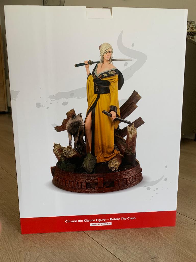 Ciri and the Kitsune (Witcher 3: 1460/2000), Ophalen of Verzenden, Nieuw