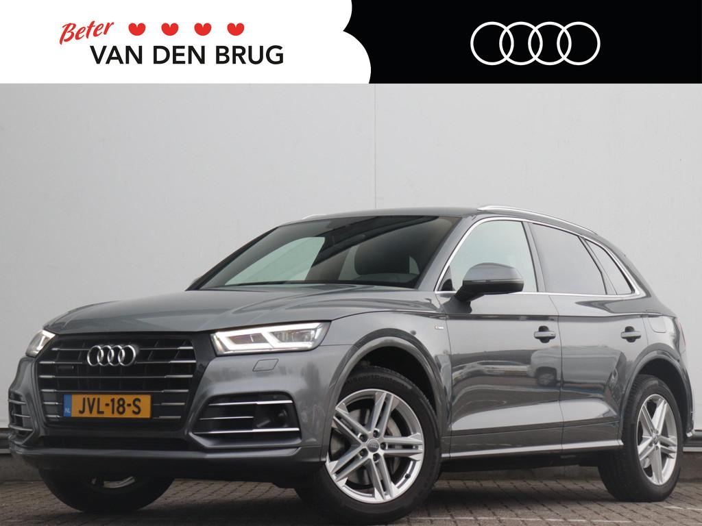 Audi Q5 55 TFSI e S edition | Camera | Elektrische klep | Ad, Auto's, Automaat, 4 cilinders, Plug-in hybride, Bedrijf