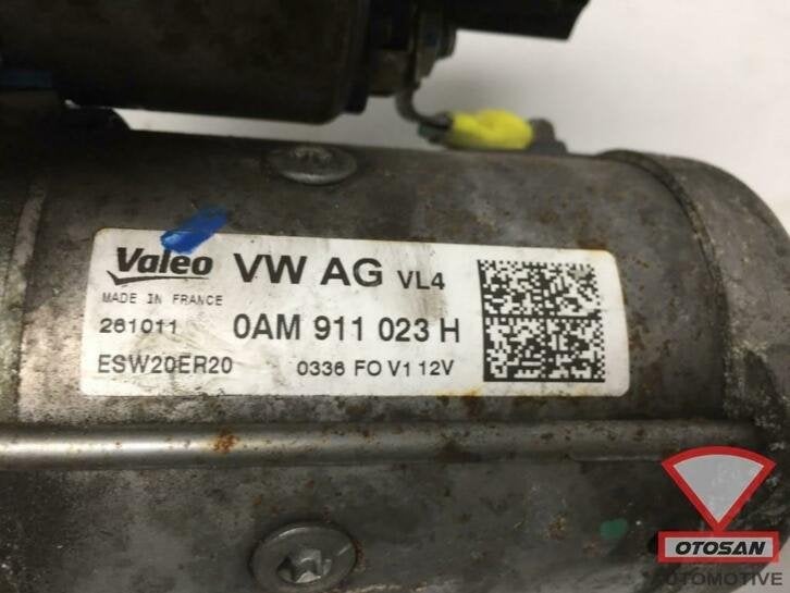 vw golf 6 caddy polo 6r vag startmotor 1.6tdi cay 0am911023h, Gebruikt, Volkswagen, Volkswagen AG, Berliner Ring 2
38440  Wolfsburg, DE