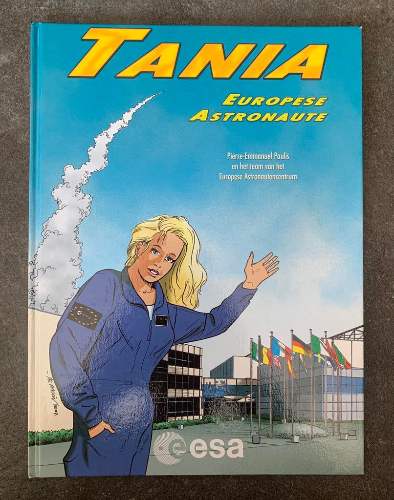 Tania European Astronaute (ESA), Verzamelen, Ophalen of Verzenden
