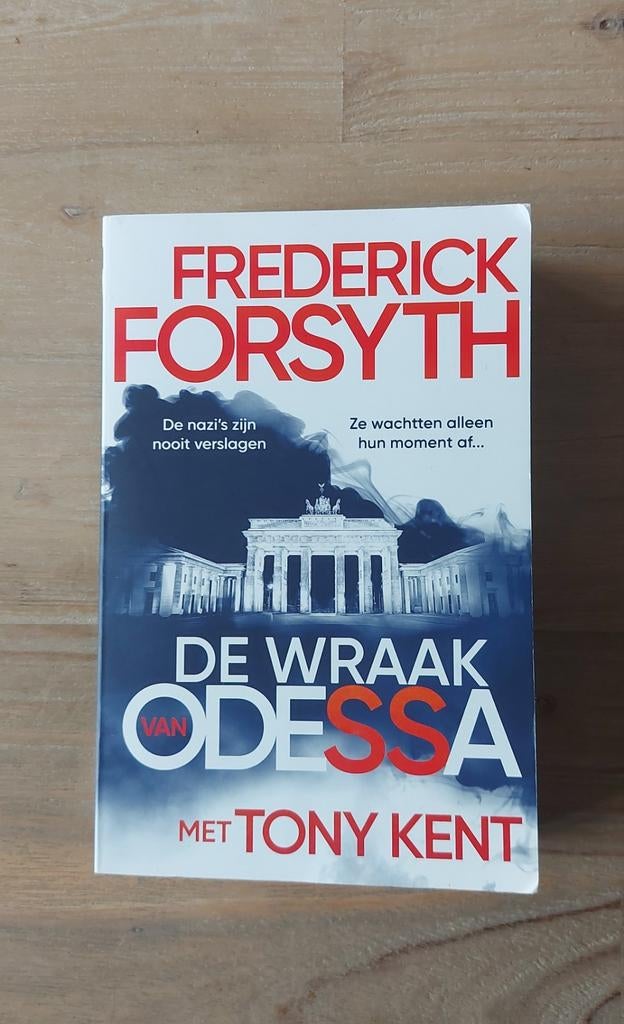 Frederick Forsyth - De wraak van Odessa, Ophalen of Verzenden, Gelezen, Frederick Forsyth; Tony Kent
