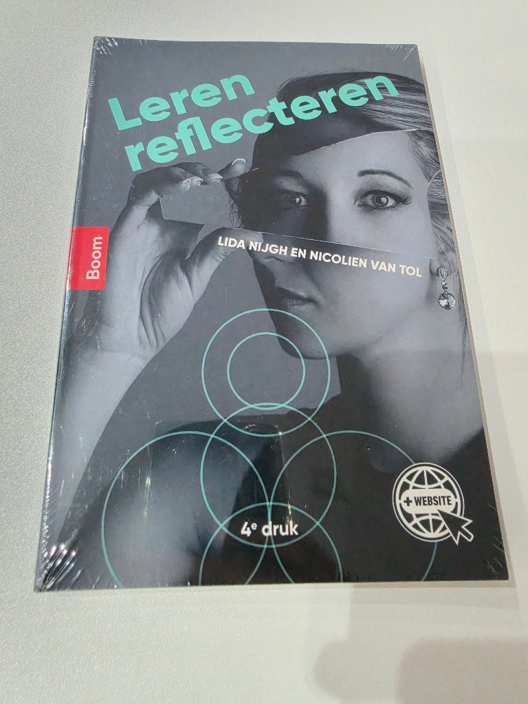 Leren reflecteren (9789024439508) - HBO - HRM, Boeken, Ophalen, Nieuw, Diverse auteurs, HBO