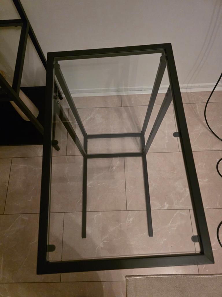 İkea bijzettafel, Huis en Inrichting, Tafels | Salontafels, 50 tot 100 cm, Rond, Minder dan 50 cm, 50 tot 100 cm