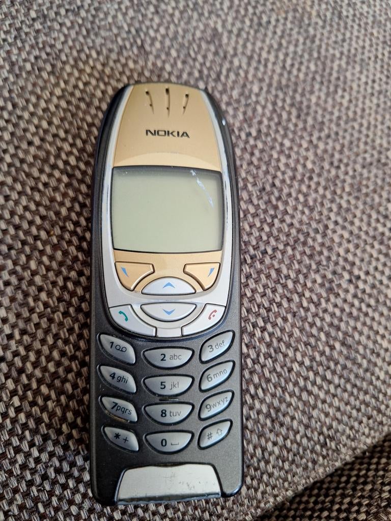 Nokia 6310 - Klassieke Mobiele Telefoon, Telecommunicatie, Mobiele telefoons | Nokia, Gebruikt, Overige kleuren, Geen camera, Fysiek toetsenbord