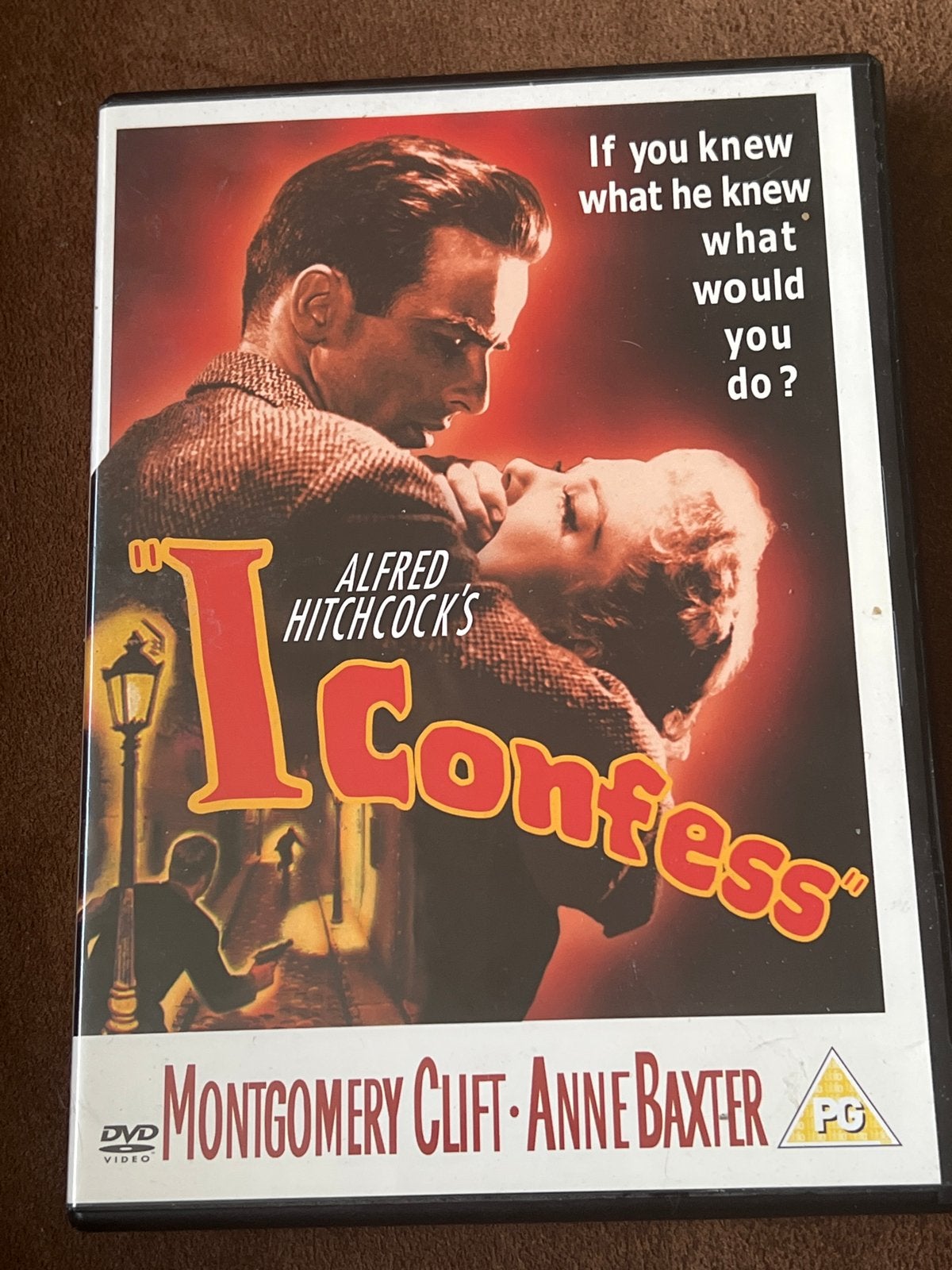 Alfred Hitchcock's I Confess - Klassieke Thriller DVD, Psychologische thriller, Alle leeftijden, Nederlands, Ophalen of Verzenden