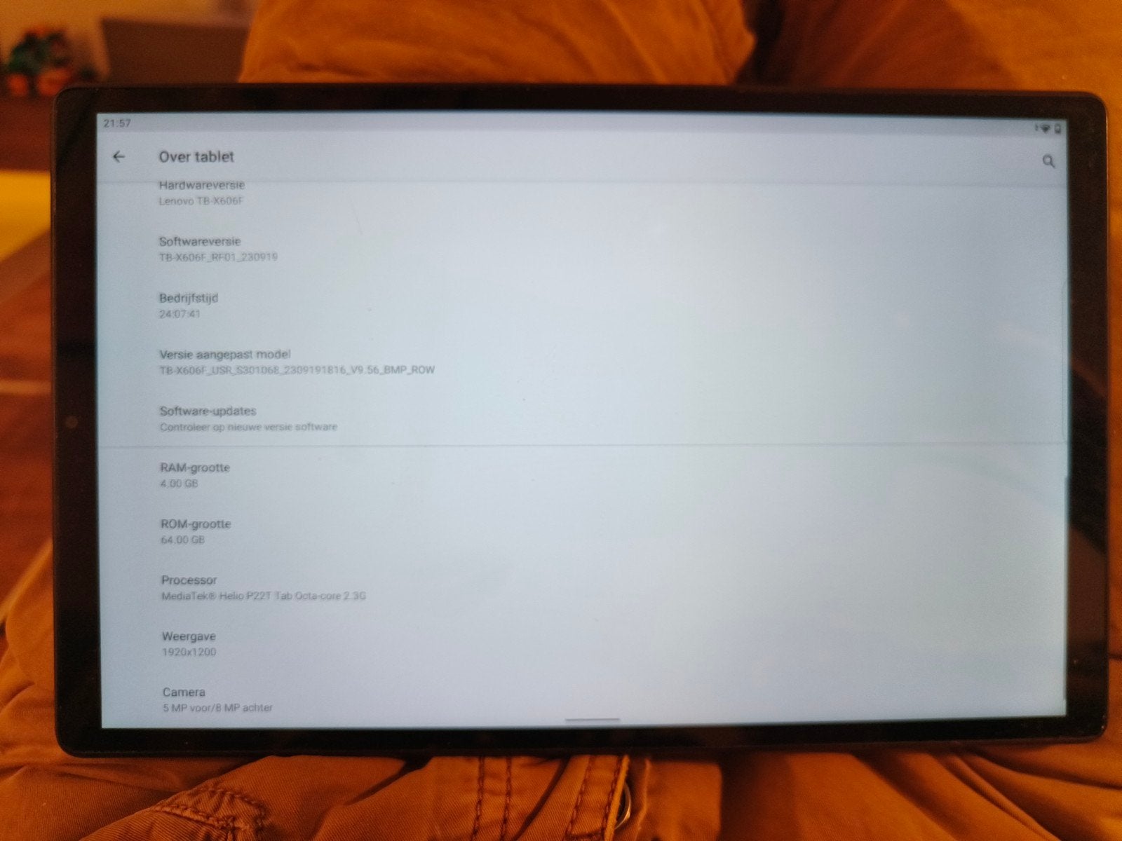 Lenovo Tab M10 FHD Plus (2e Gen) - 64GB WiFi, Gebruikt, Tab M10 FHD Plus (2e Gen), 64 GB, Wi-Fi