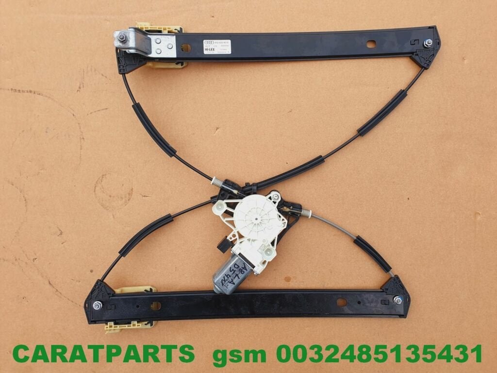4n0839461a a8 raammechanisme a8 ruitmechaniek s8 = 2018-2021, Info@fabrikant.eu, Fabrikantstraat 1
1000 AA  Amsterdam, NL, Ophalen of Verzenden