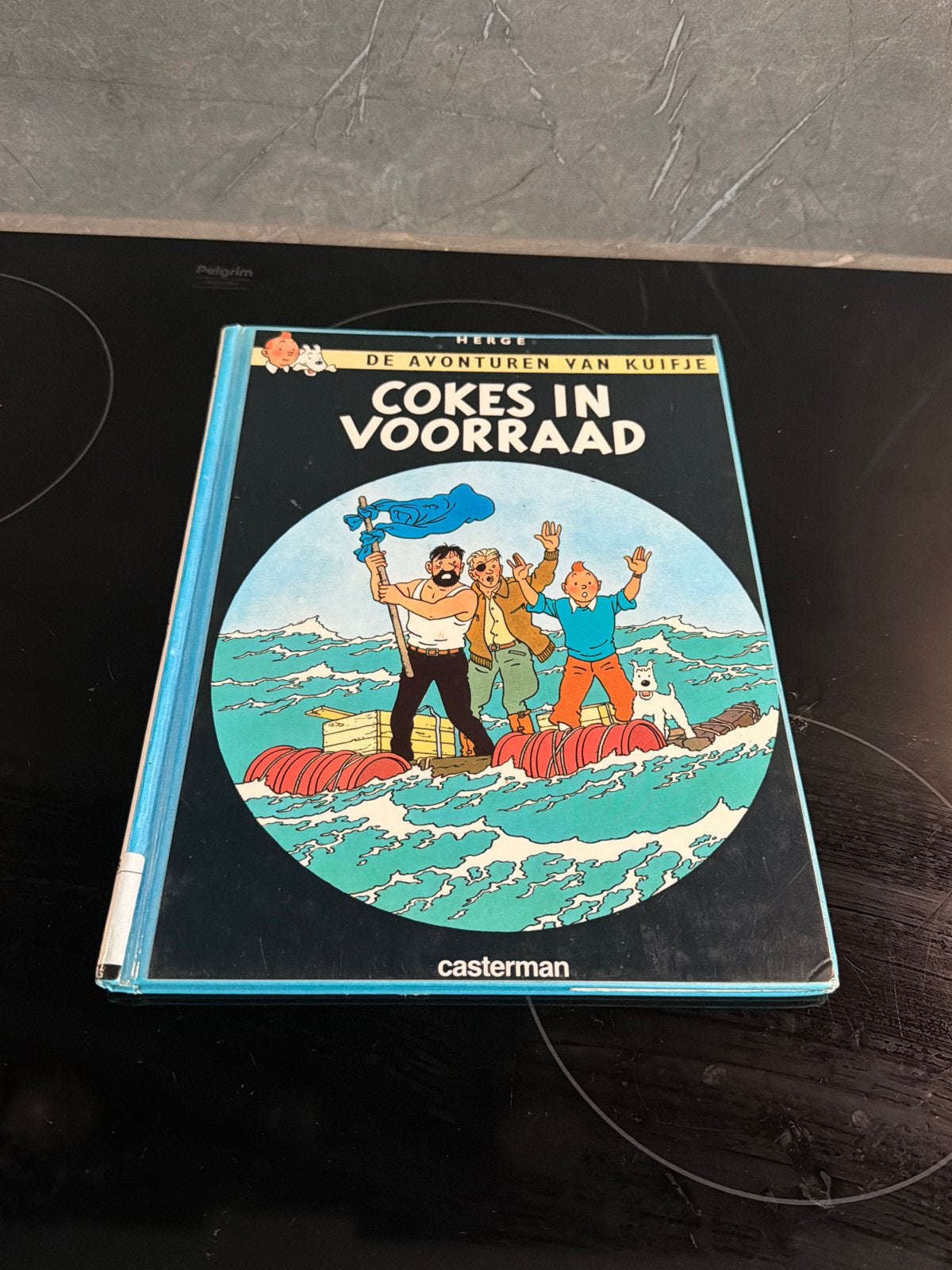 Kuifje: Cokes in Voorraad - Harde kaft, geplastificeerd, Boeken, Stripboeken, Eén stripboek, Ophalen of Verzenden, Gelezen