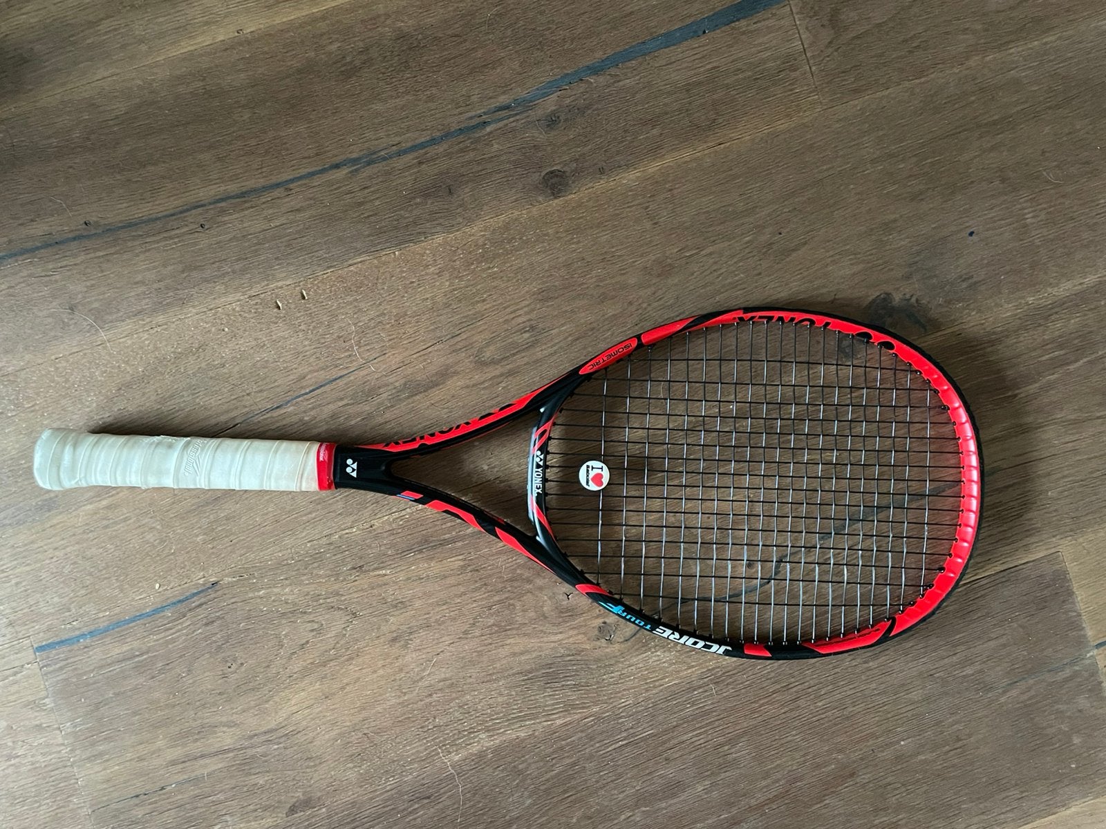 Tennisracket Yonex/ babolat professional, Ophalen, Zo goed als nieuw, Racket, L3