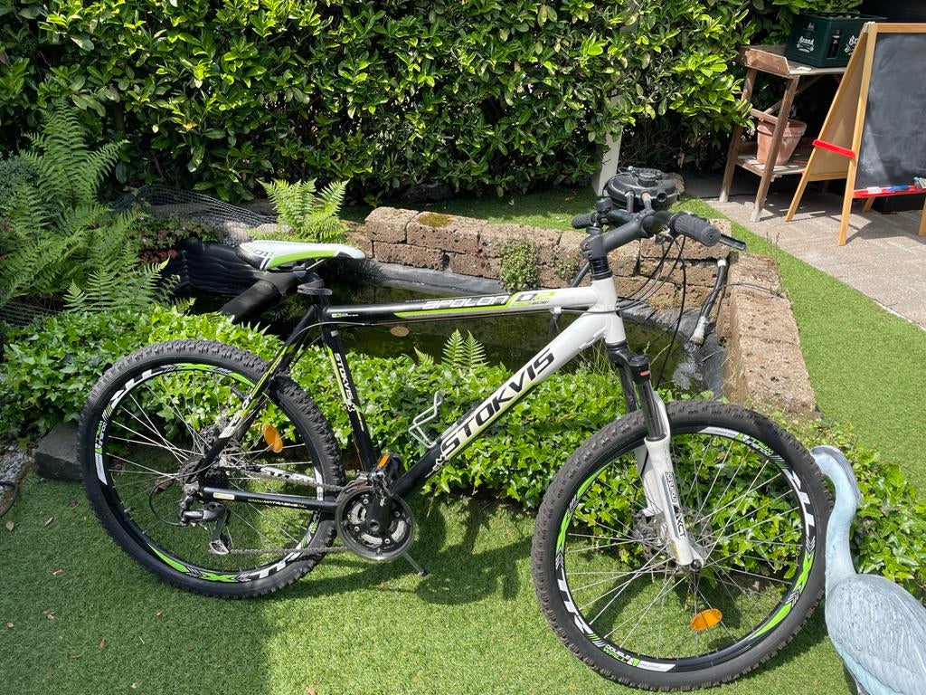 Sportieve Stokvis Apolon Herenfiets - MTB Hardtail Frame, Fietsen en Brommers, Gebruikt, Hardtail, Heren, Schijfrem