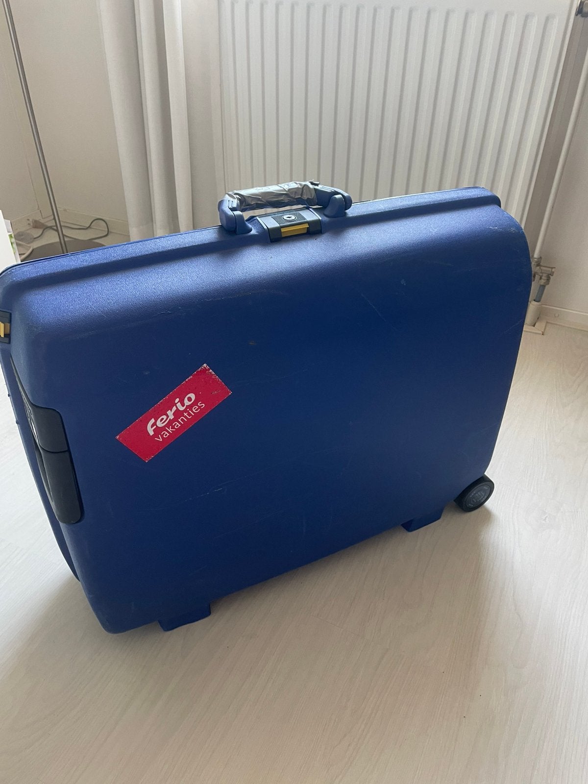 Samsonite koffer, Gebruikt, Hard kunststof, Minder dan 35 cm, Ophalen