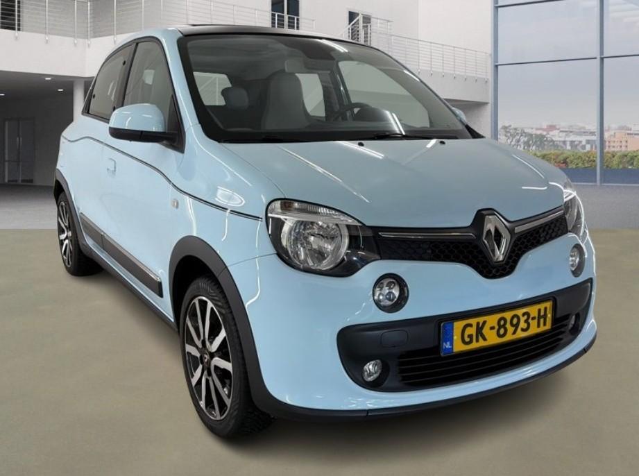 Renault Twingo 1.0 SCe Dynamique Cabrio 1e Eigenaar +NAP NL-, Keurmerk '100% Onderhouden', Gebruikt, Euro 6, 840 kg