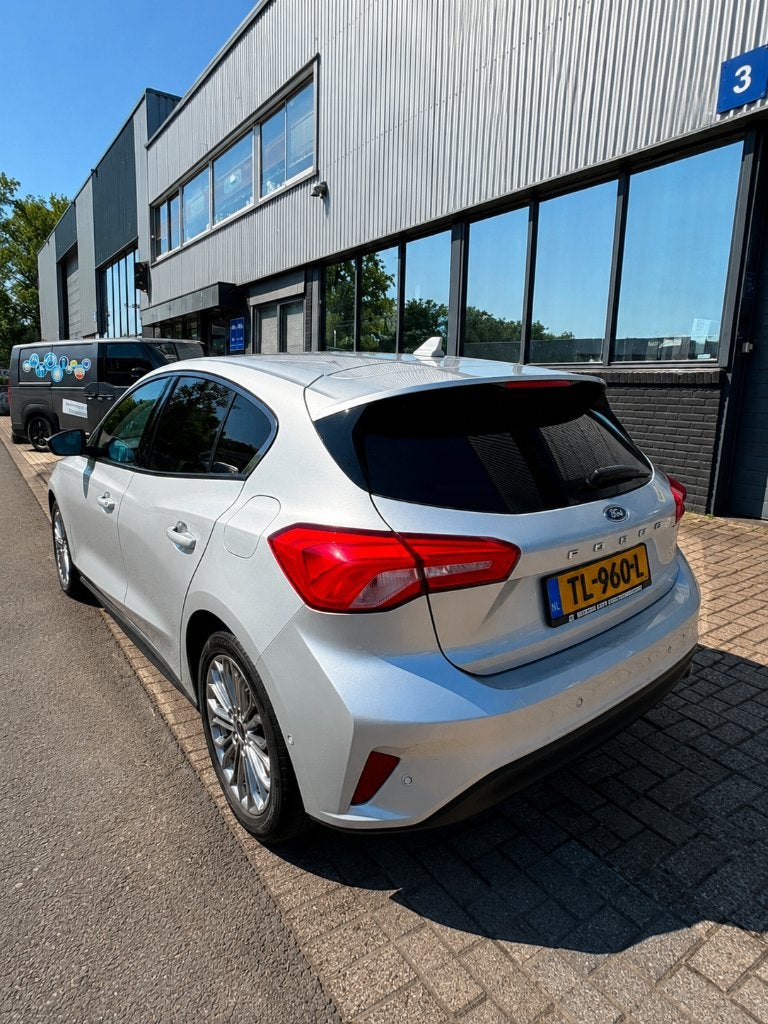 Ford Focus 1.0 Ecoboost 125pk 2018 Grijs, Origineel Nederlands, Handgeschakeld, Particulier, 3 cilinders