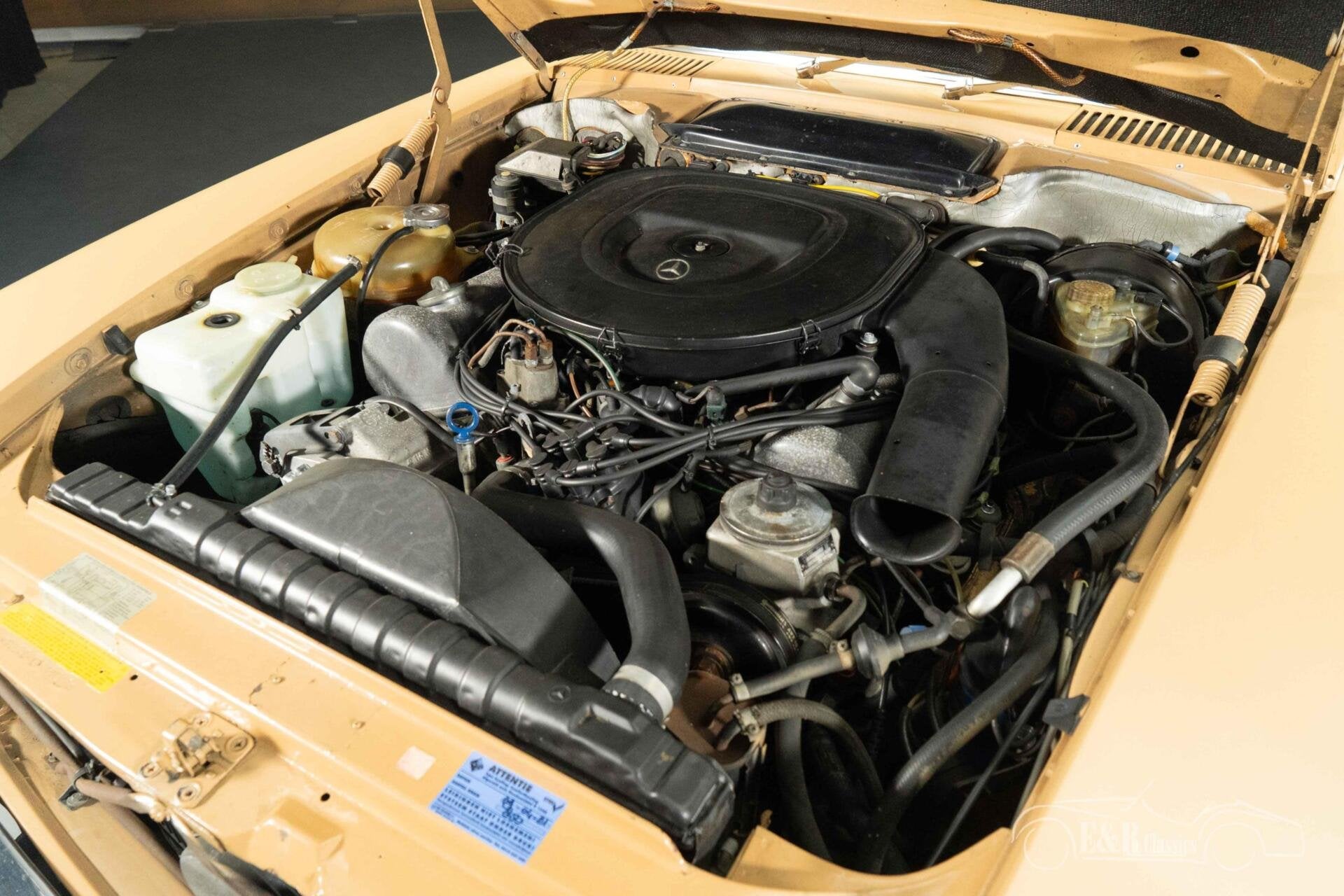 Mercedes 450 SL Cabriolet | 1979, foto 5
