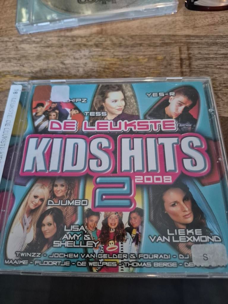 De Leukste Kids Hits 2 (2008) CD - Diverse Artiesten, Ophalen of Verzenden, Gebruikt, Muziek, 6 tot 9 jaar