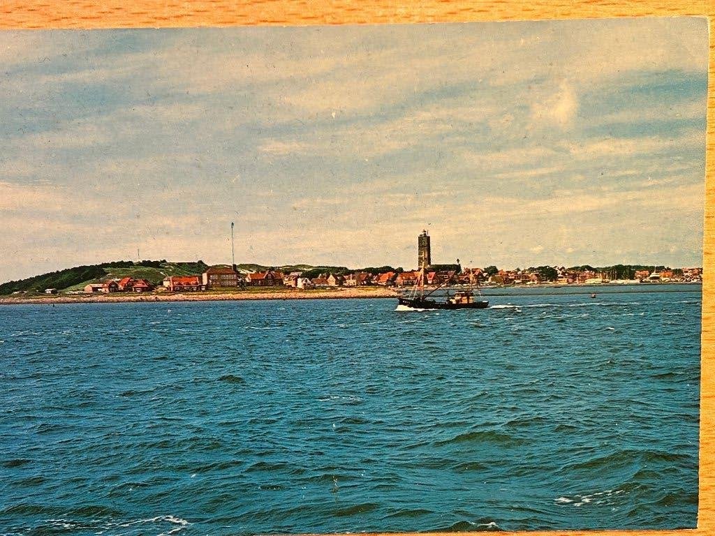 DIT IS TERSCHELLING, Verzenden, 1960 tot 1980, Gelopen, Waddeneilanden