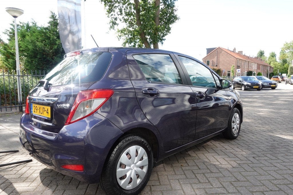 Toyota YARIS 1.0 VVT-I ASPIRATION 5 drs  39.000 km !, Euro 5, 527 kg, 750 kg, Blauw