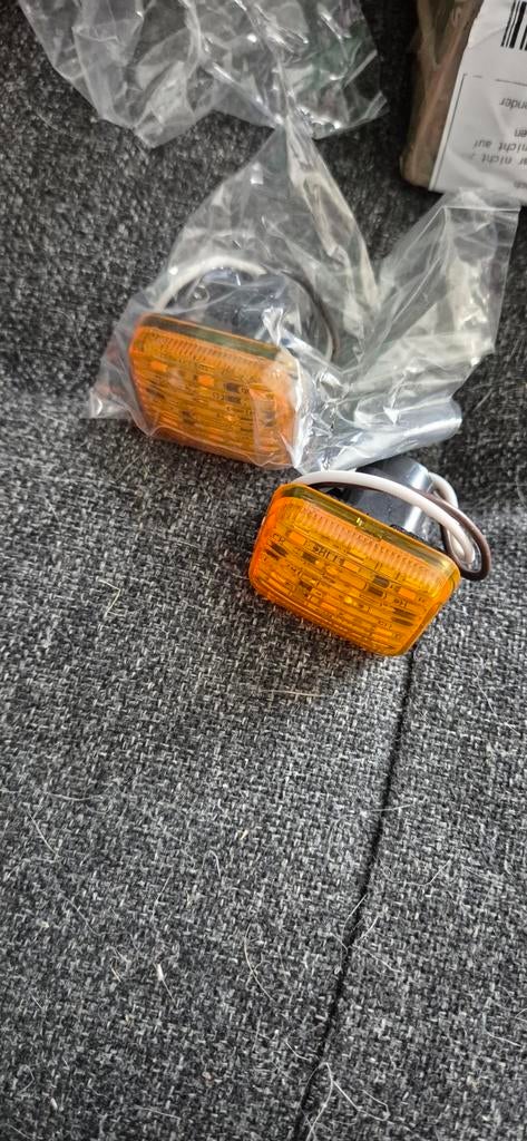 Setje knipperlichten, Ophalen of Verzenden, Nieuw, Universele onderdelen