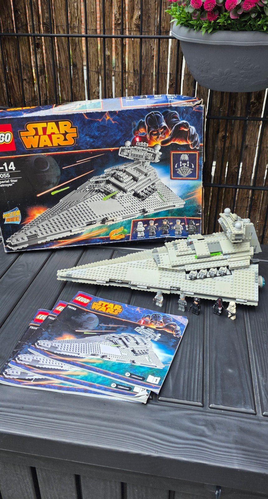 LEGO Star Wars Imperial Star Destroyer 75055, Kinderen en Baby's, Speelgoed | Duplo en Lego, Ophalen of Verzenden, Gebruikt, Complete set