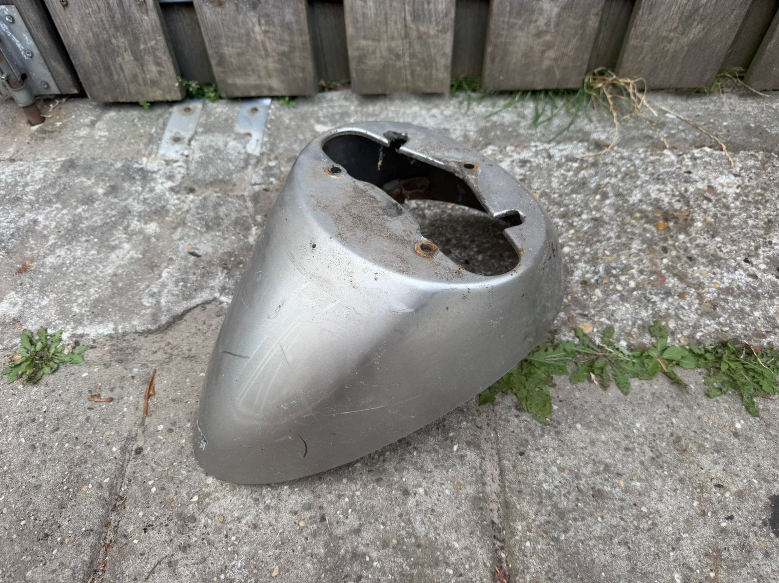 Piaggio zip type 1/2/3 spatbord 50cc 70cc 125cc 180cc, Ophalen of Verzenden