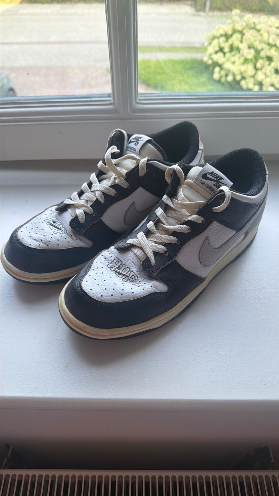 HUF x Nike SB Dunk Low “San Francisco” – maat 43, Verzenden, Zwart, Nike, Sneakers of Gympen