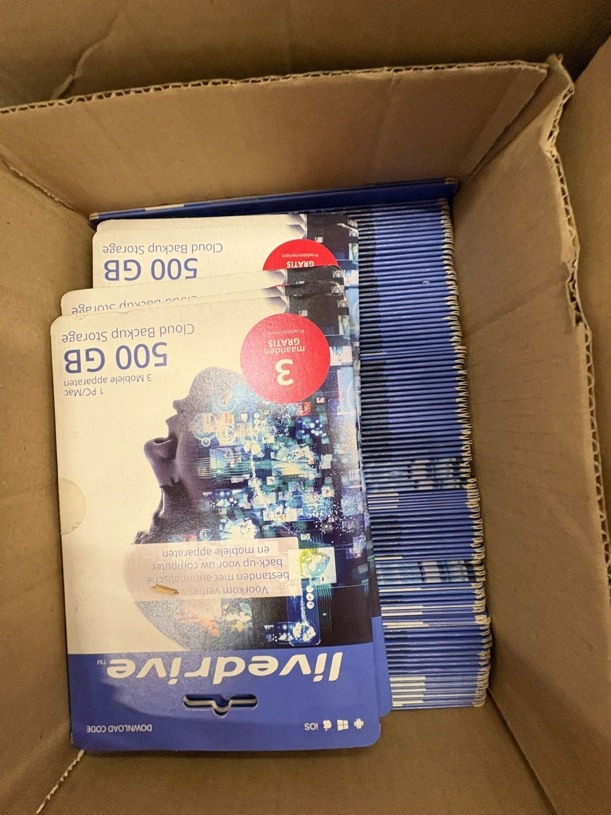 Livedrive Cloud Backup Storage 500 GB (3 maanden gratis), Computers en Software, Ophalen of Verzenden, Nieuw, MacOS