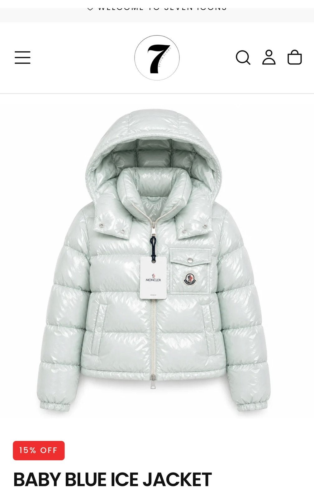volledig nieuwe winterjas mocler, Kleding | Dames, Ophalen of Verzenden, Nieuw, Maat 36 (S), Groen