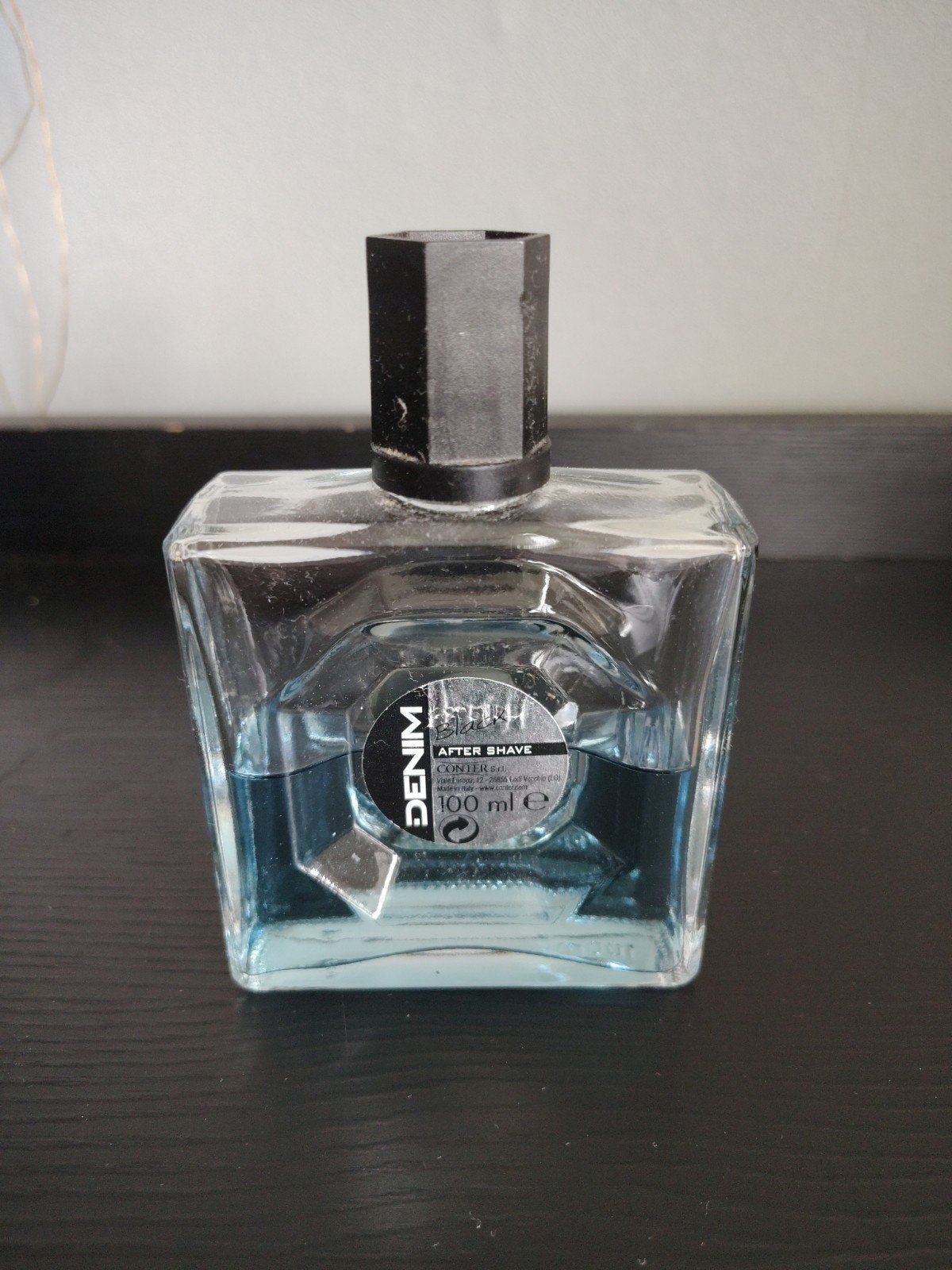 Denim After Shave 100 ml, Ophalen of Verzenden, Gebruikt
